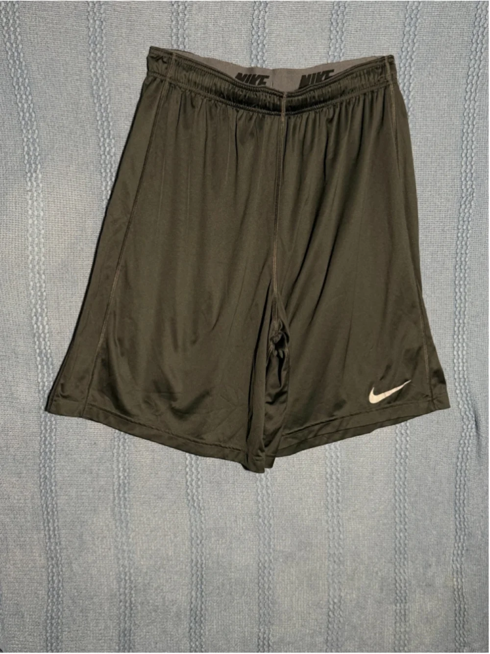 Men's Nike Athletic Shorts XL Black White